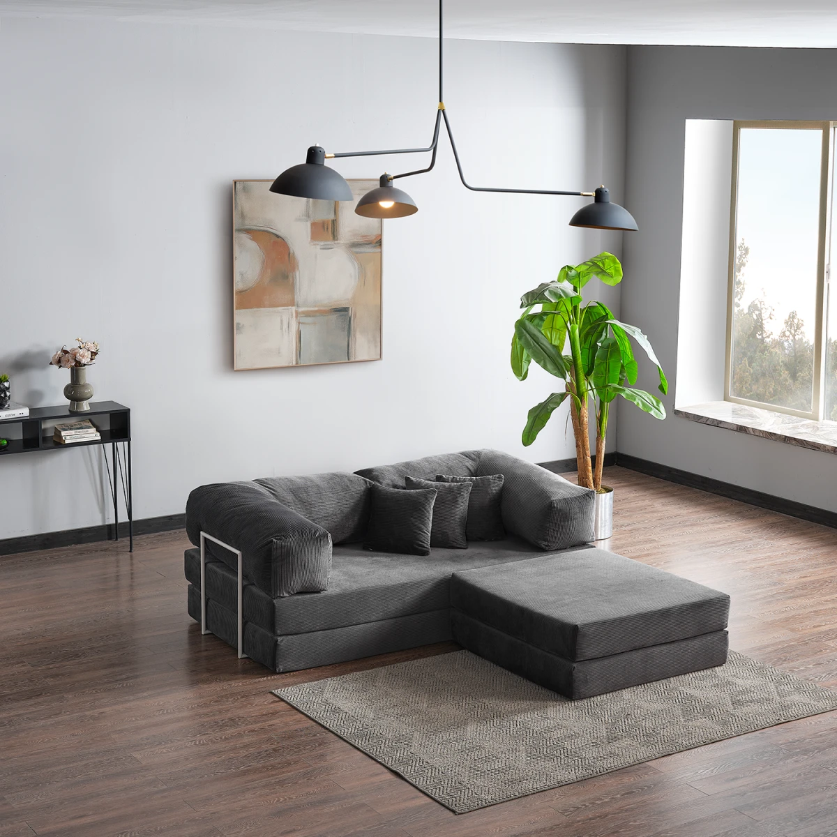 15099529-1-1200x1200 Legom Alis Мултифункционален Кауч / Антрацит - Image 1