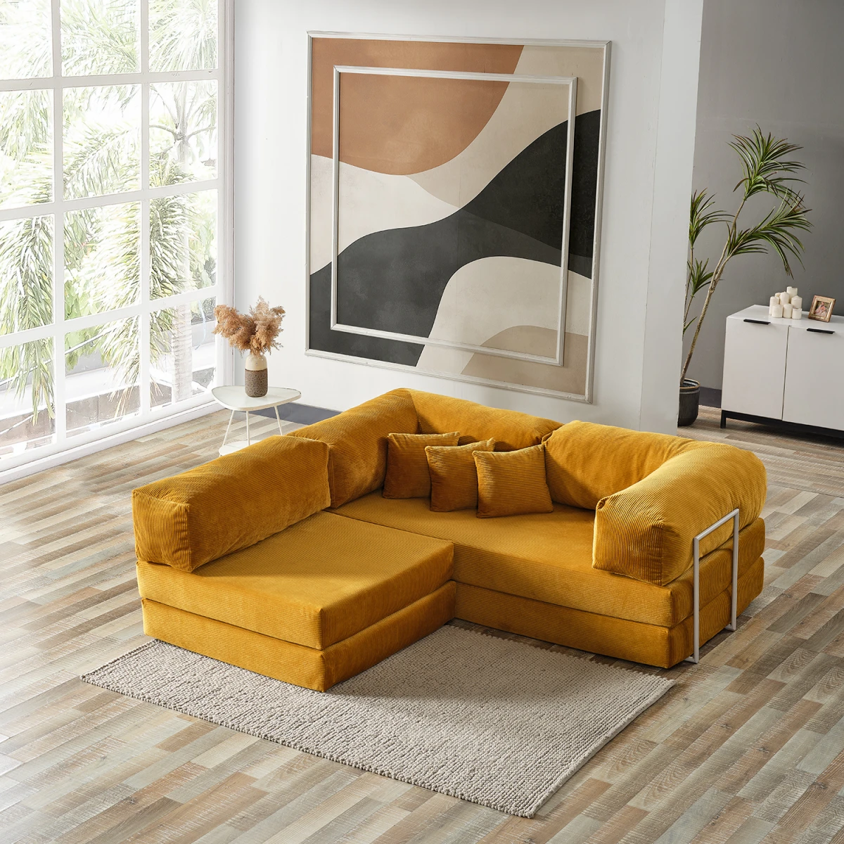 15099541-1-1200x1200 Legom Sera Мултифункционален Комплет од Каучи / Сенф - Image 1