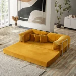 Legom Sera Мултифункционален Комплет од Каучи / Сенф - Image 5