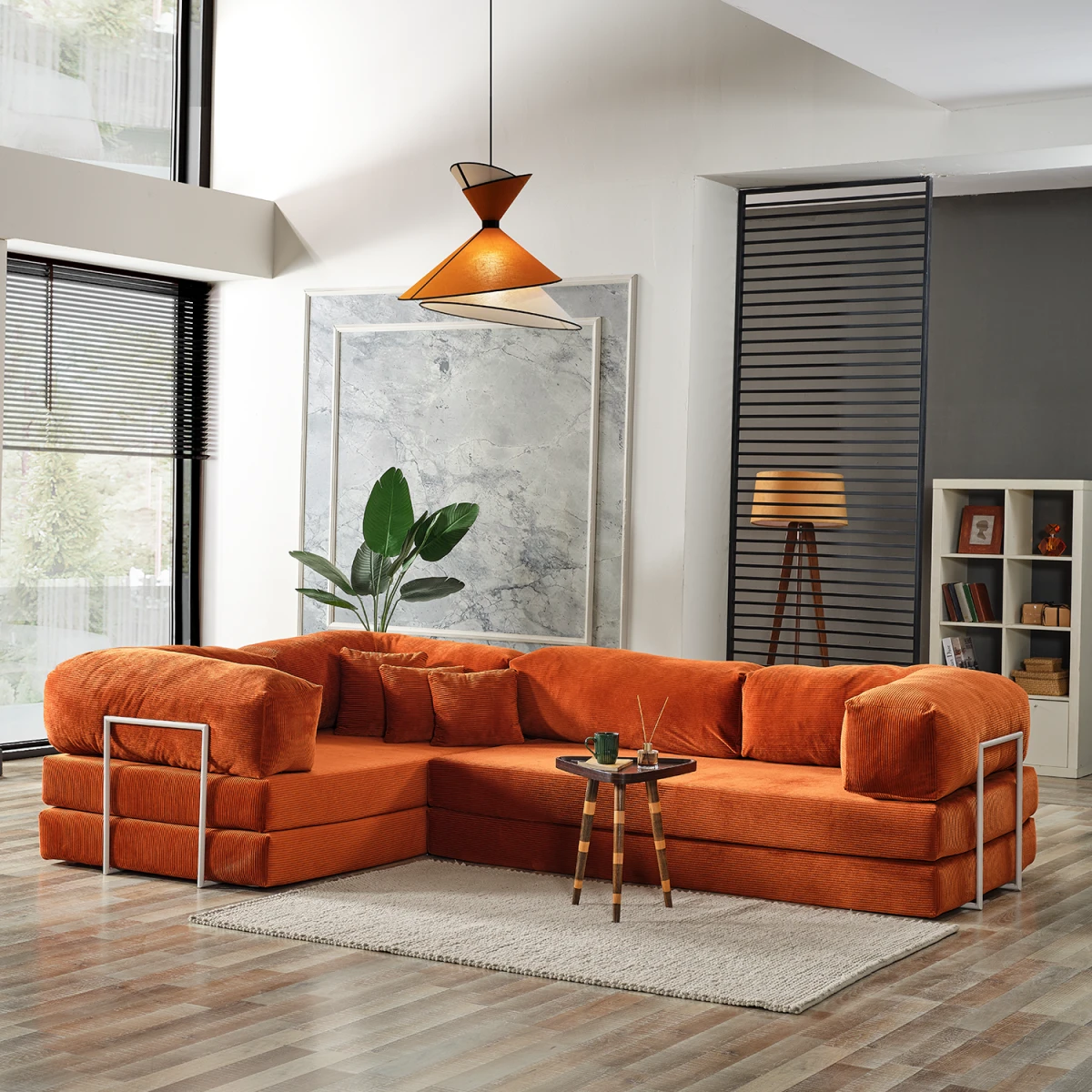 15099560-1-1200x1200 (1) Legom Lucas Мултифункционален L Кауч / керамида - Image 1