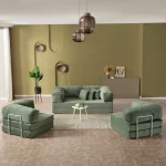Legom Avanos Мултифункционален Комплет Каучи / Зелена - Image 2