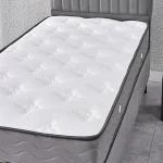 Ezgi Единечен легло, Наслон и Душек Комплет / Сива - Image 5