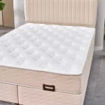 Ezgi Двокреветна легло, Наслов и Сет за Душек / Крем - Image 5