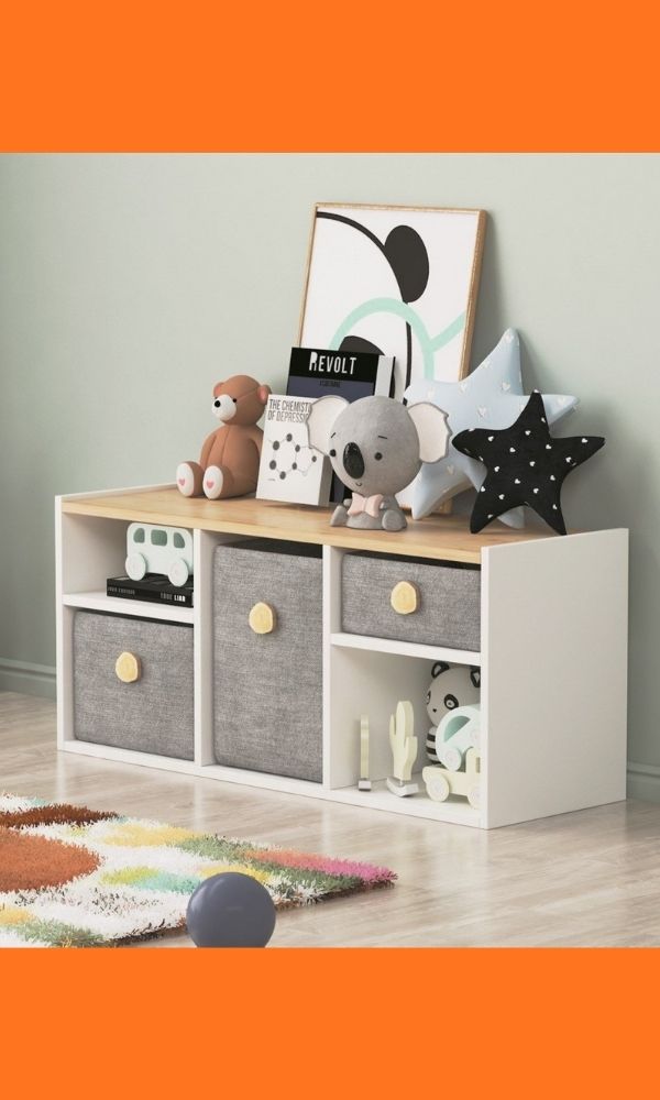 _BALA Oyuncak Dolabı BALA Орман за играчки / бел - Image 1