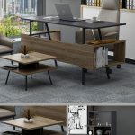 Irony Infy Office Team маса + плакар + масичка / антрацит и орев