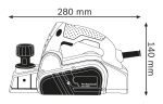 Bosch GHO 6500 Електричен Планер 0 601 596 000 - Image 2