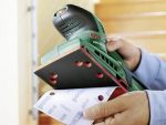 Bosch PSS 250 AE Електричен Вибрационен Брусење Машина - Image 2