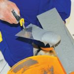 Декор 062 Дрвена рачка за малтер 22 см - Image 3