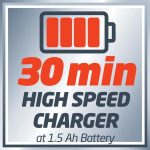 Einhell Power XCharge 18 Volt Li-Ion Полнач за батерии - Image 3