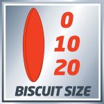 Einhell TC BJ 900 Рамна Дюбел Фреза 860 Ват - Image 3