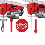 Einhell Tc Eh 250 Електричен кран 125-250 Kg - Image 3
