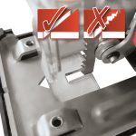 Einhell TC JS 85 Декупаж Тестера 620 Ват - Image 2