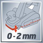 Einhell TC PL 750 Електричен Планер 750 Вати - Image 3
