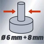 Einhell Tc Ro 1155 E Дик Фреза - Image 2