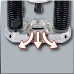 Einhell Tc Ro 1155 E Дик Фреза - Image 3