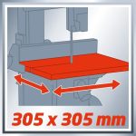 Einhell TcSb 200/1 Лентиста 250 Ват - Image 2