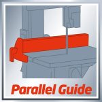 Einhell TcSb 200/1 Лентиста 250 Ват - Image 3