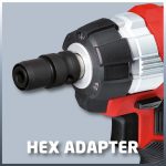 Einhell TE CW 18 Li BL Solo Безжичен Винтовник - Image 3