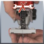 Einhell TE JS 100 Декупаж Тестера 750 Ват - Image 2