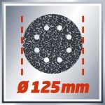 Einhell TE RS 18 Li Solo Бежичен ексцентричен брусилник - Image 2