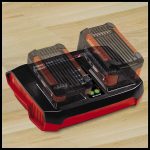 Einhell Twincharger 2X4,0 Ah Батерија и Полнач - Image 2