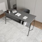 ELLA Канцелариски Комплет маса+маса за кафе /антрацит - Image 3