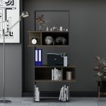 Irony Infy Office Team маса + плакар + масичка / антрацит и орев - Image 3