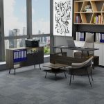Irony Maxi Office Set маса + шкаф + масичка / антрацит и орев
