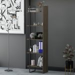 Irony Poly Office Team маса + шкаф + масичка / антрацит и орев - Image 5