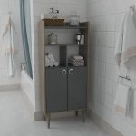 КИЛЕР Мултифункционален Ормар / антрацит и орев - Image 2