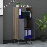 RASHA Канцелариски Орман / антрацит и орев - Image 3