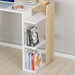 RUBY Работна Маса / Бела и даб - Image 3