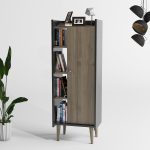RUBY Универзален Плакар / антрацит и орев - Image 2