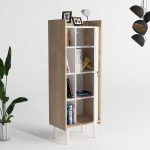 RUBY Универзален Плакар / белa и даб - Image 3