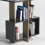 СИГЕ Работна Маса / антрацит и орев - Image 2