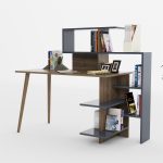 UZAY Работна Маса / антрацит и орев - Image 3