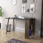 Работна маса ВИТО / антрацит и орев - Image 2
