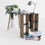 Работна маса ВИТО / антрацит и орев - Image 3