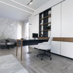 ZENITH Канцелариска Маса / антрацит и орев - Image 2
