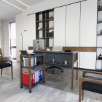 ZENITH Канцелариска Маса / антрацит и орев - Image 3