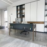 sZENITH Канцелариски Комплет Маса + масичка / антрацит и орев - Image 3
