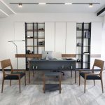 sZENITH Канцелариски Комплет Маса + масичка / антрацит и орев - Image 2