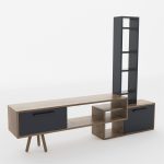 MANZARA ТВ Единица / антрацит и орев - Image 3