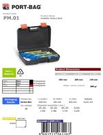 Portbag Pm01 Дупчалка Торба - Image 2
