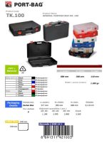 Portbag Tk100 Мултифункционална Торба за Алатки - Image 3