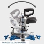 Scheppach Hm254Spx 254 Mm Машина за сечење под агол - Image 2