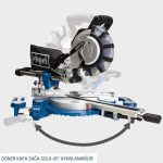 Scheppach Hm254Spx 254 Mm Машина за сечење под агол - Image 3