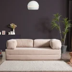 Lounge Повеќенаменска Столица / Крем