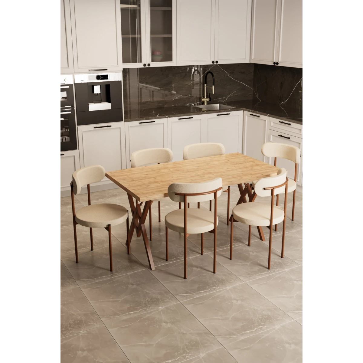 150993641-1-1200x1200 Trend Сет за Маса за 6 Лица / Бор - Image 1