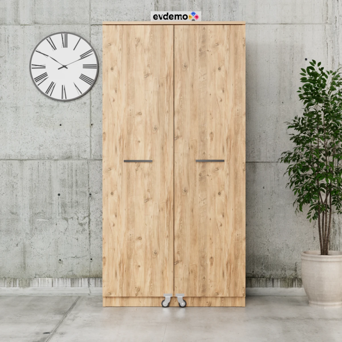 150993821a-44-1200x1200 Art 2 Шкаф за Остави со Врати / Бор - Image 1